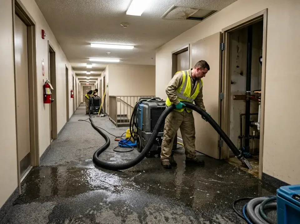 multi-unit-apartment-hallway-f-005 — frequently asked questions, Emergency Burst Pipe Water Extraction & Removal in Tupelo,…